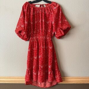 Lush waiting for this love open back dress